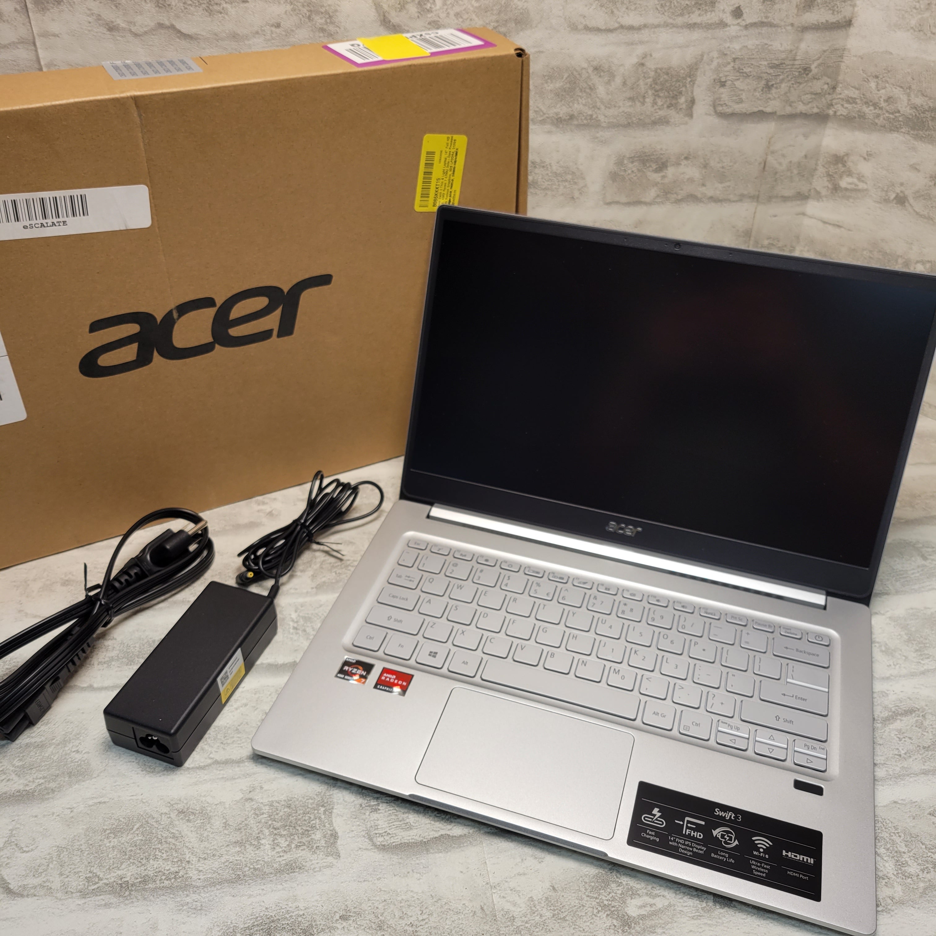 Acer Swift 3 - 14" Laptop AMD Ryzen 7 4700U 8GB Ram 512GB SSD Win 10 Home (7868915384558)